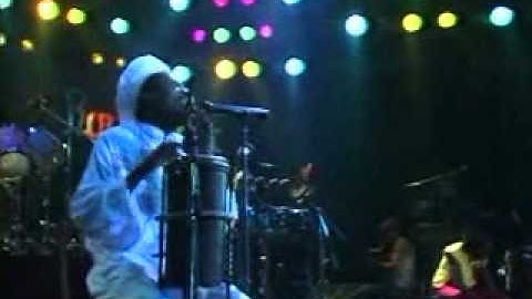 Jimmy Cliff live at Rockpalast Bongoman