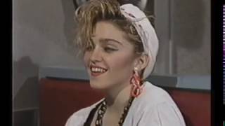 Madonna - MTV Walk On Interview, 1984