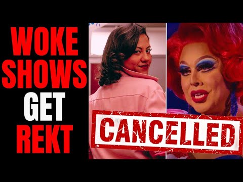 Hollywood Gets DESPERATE | Woke Shows Get CANCELLED, Removed From Paramount+ After Being REJECTED