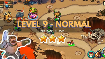 King of Defense: Level 9 NORMAL / NO MAN