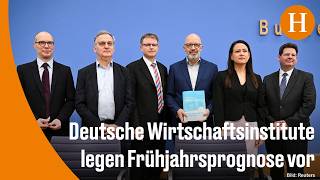 Wirtschaft: Institute senken Wachstumsprognose für Deutschland