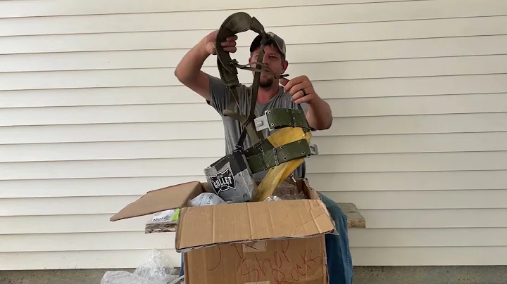 Epic Unboxing from TazMan-Kenny Fuller
