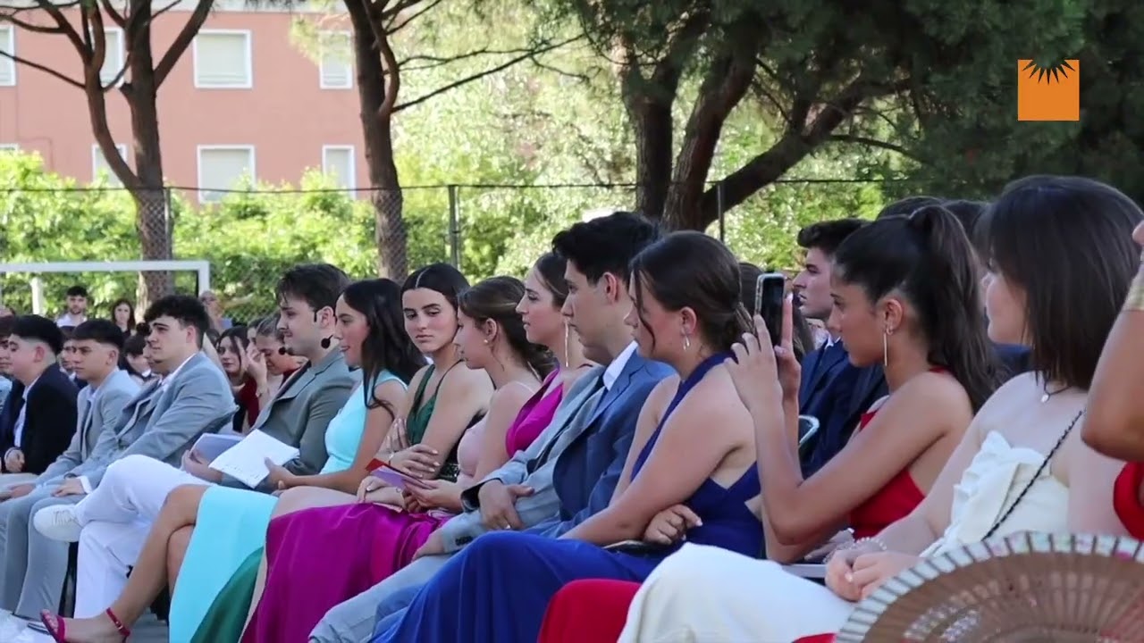 Celebració de les Orles 2023 de la generació del 2005 de Jesuïtes Lleida Col·legi Claver
