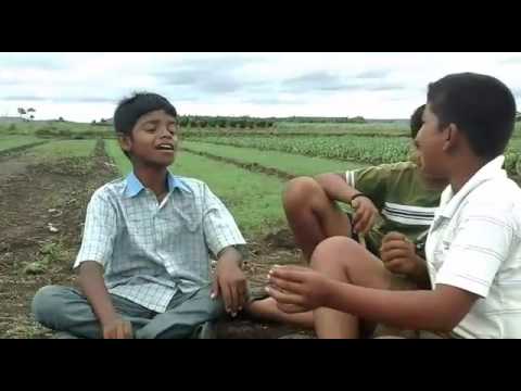 आदर्श शिंदे song Angathi sonyachi botaala