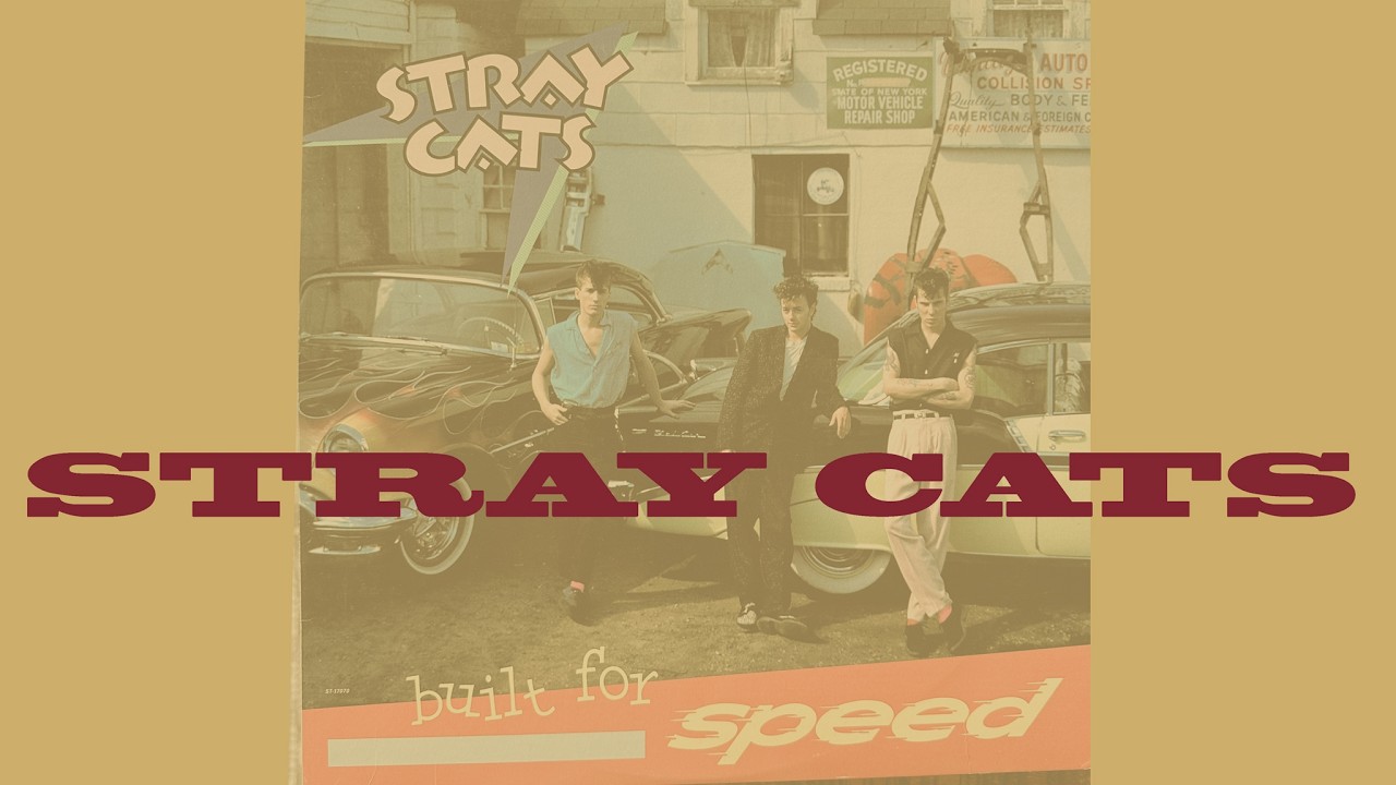 洋楽 Stray Cats Stray Cats - Rockabilly Strut (PD) - Cleopatra Records