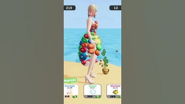 Honey Girl | All Levels Gameplay (iOS/Android) Mobile Walkthrough #shorts