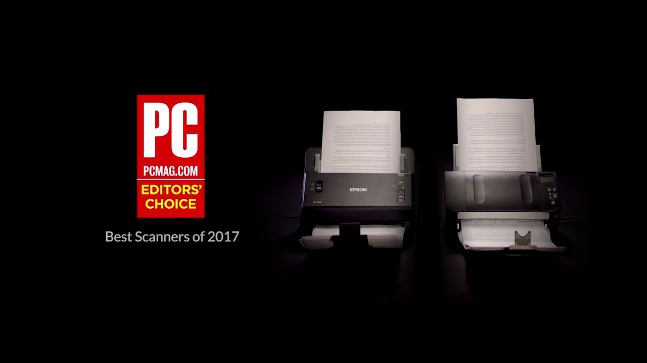 Epson DS860 Document Scanner Comparison vs. Fujitsu fi7160 YouTube