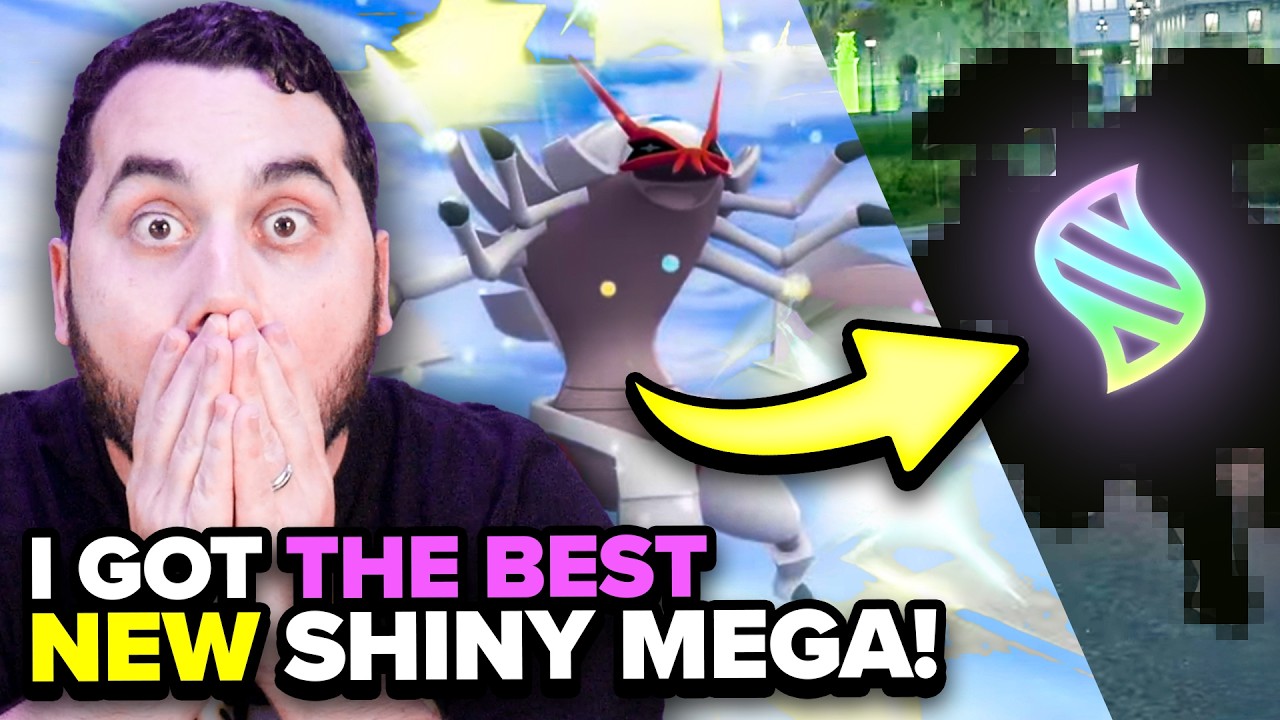 The Story of how I found my SHINY MEGA GOLISOPOD!