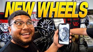 Drusky Is Getting Big Wheels For His Truck 🔥