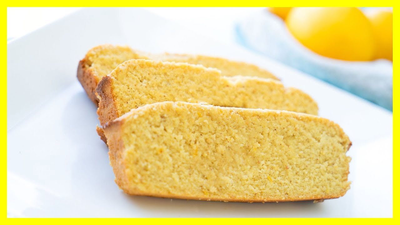 How To Make Lemon Pound Cake  | Recipe Review | Easy Keto Dessert