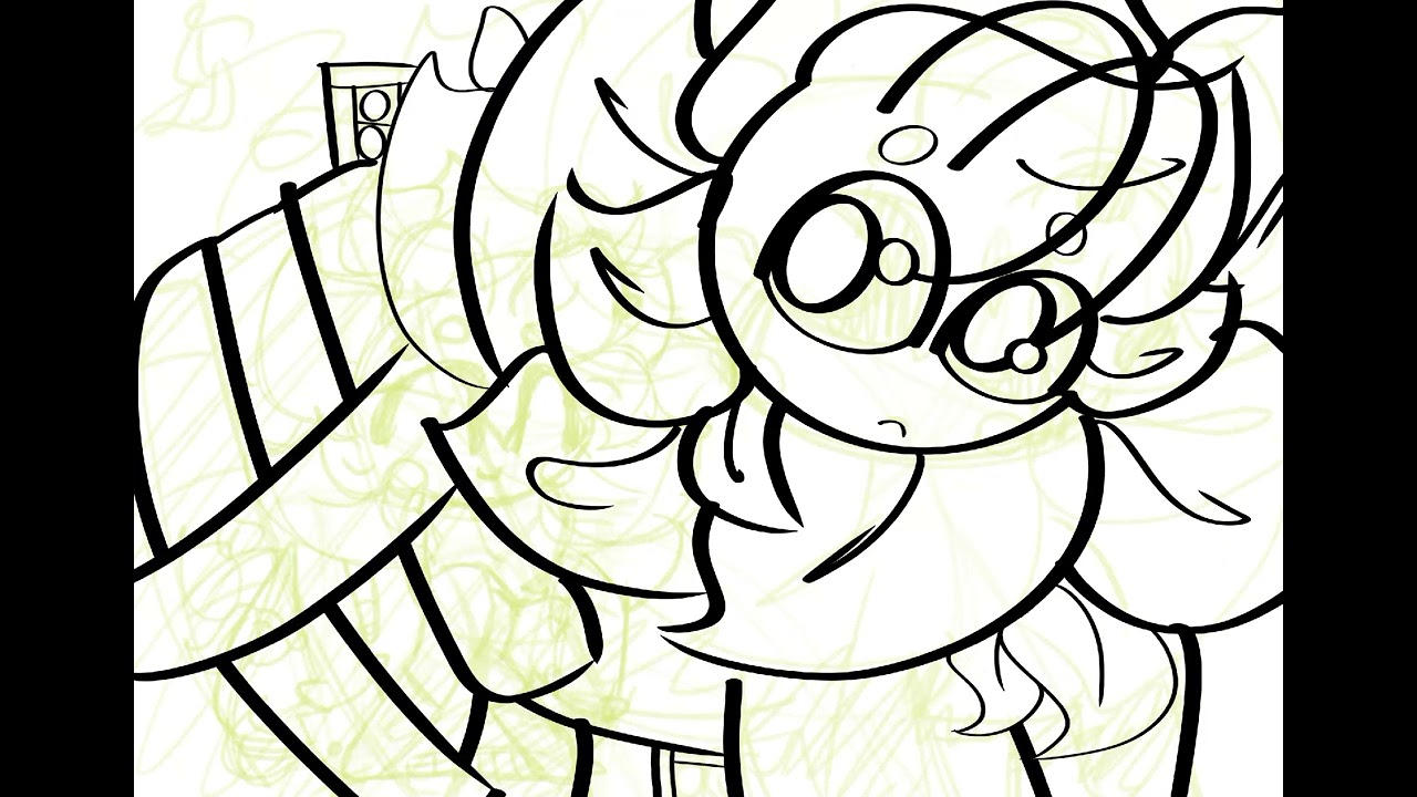 Dandy and Twisted Dandy SpeedPaint (Procreate SpeedPaint) | art by me