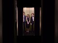 The stranger things cast in an elevator  watch until the end  strangerthings millebobbybrown