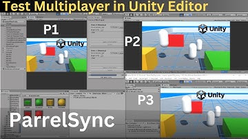 Test Unity Multiplayer Project Without Building Project ~ ParrelSync | Cross Platform | VR | Window