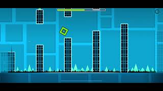 Geometry Dash-Polargeist, 1-100% and three gold coins!