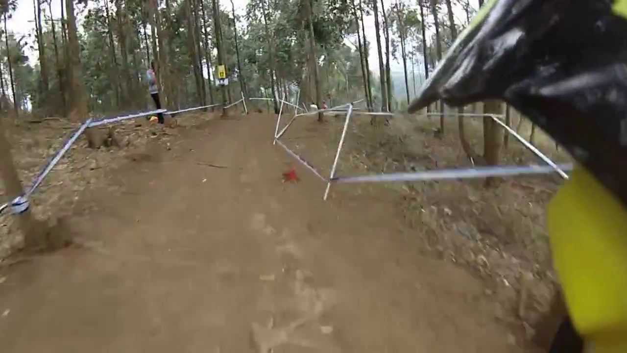 UCI DH WORLD CHAMPS 2013