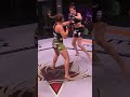 Amber Leibrock TKO’s Marina Shafir in 37 seconds! #combatsports #mma #tko