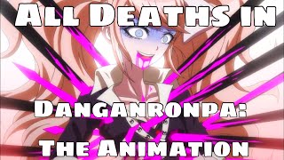 All Deaths in Danganronpa: The Animation (2013)
