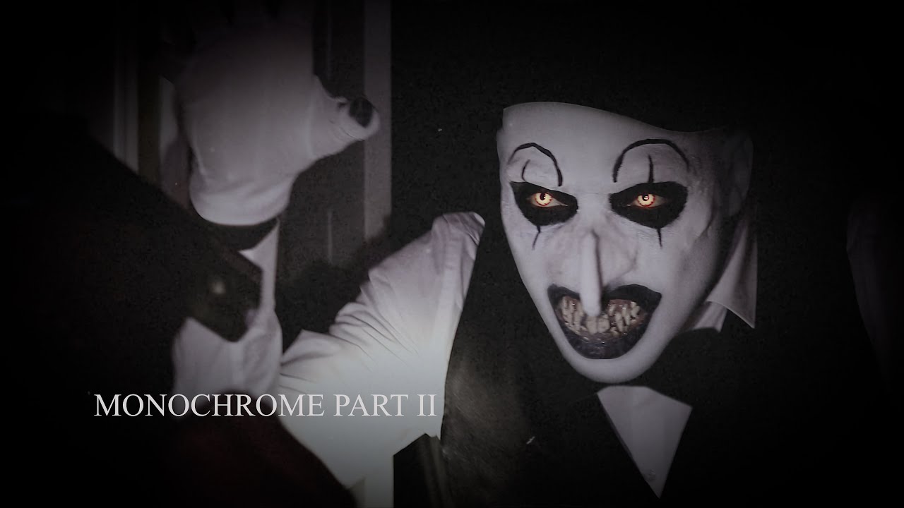 MONOCHROME (Part II) | Scary Short Horror Film |