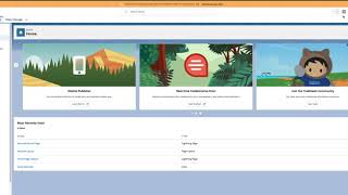 Navigating Salesforce Lightning UI as an Admin