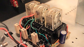 T/R Relay and Sequencer by KA4KOE