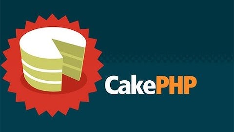 cakephp baking introduction