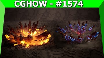 Sneak Peek: Rocks Impact FX in UE5.4 Niagara