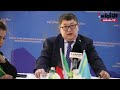 سفير كازاخستان عقد مؤتمرا صحافيا لتسليط الضوء على برنامج رئيس بلاده للإصلاحات السياسية والاقتصادية