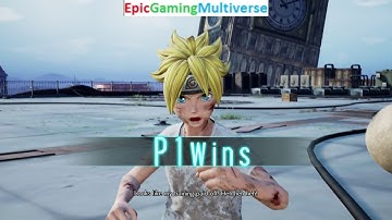 Jump Force Anime Characters Battle #30 - Boruto VS Dragon Shiryu On Hardest Difficulty