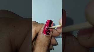 Easy Nail 💅 Art Designs || #shorts #art #ytshorts #simpleart