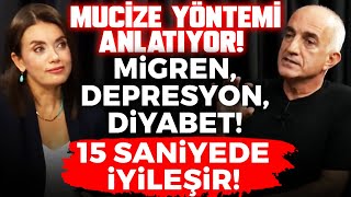 Dr. Ahmet Çiçek: 15 Saniyede MİGREN, DEPRESYON, KİLO, DİYABET ve TANSİYONU ÇÖZÜYOR.