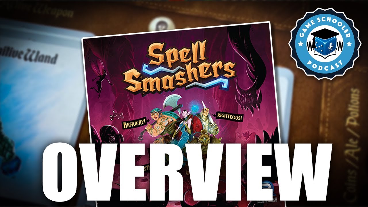 Spell Smashers — обзор настольной игры