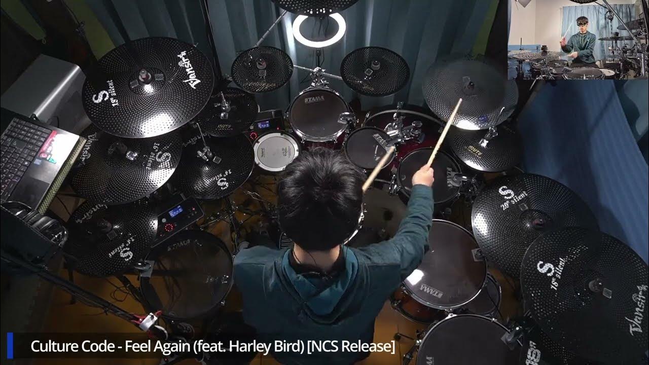 Feel Again 【NCS】 ドラムカバー Niche Drums YouTube