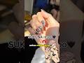 SUKUNA Nails 🖤🇯🇵 CatEye Nails🧲 no Japão #japão #nails #sukuna #shorts