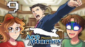 THE CRIME SCENE - Phoenix Wright: Ace Attorney (Part 9)