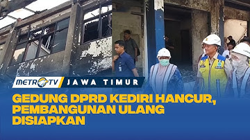 Pembangunan Ulang Gedung DPRD dan Gedung Pemkab Kediri