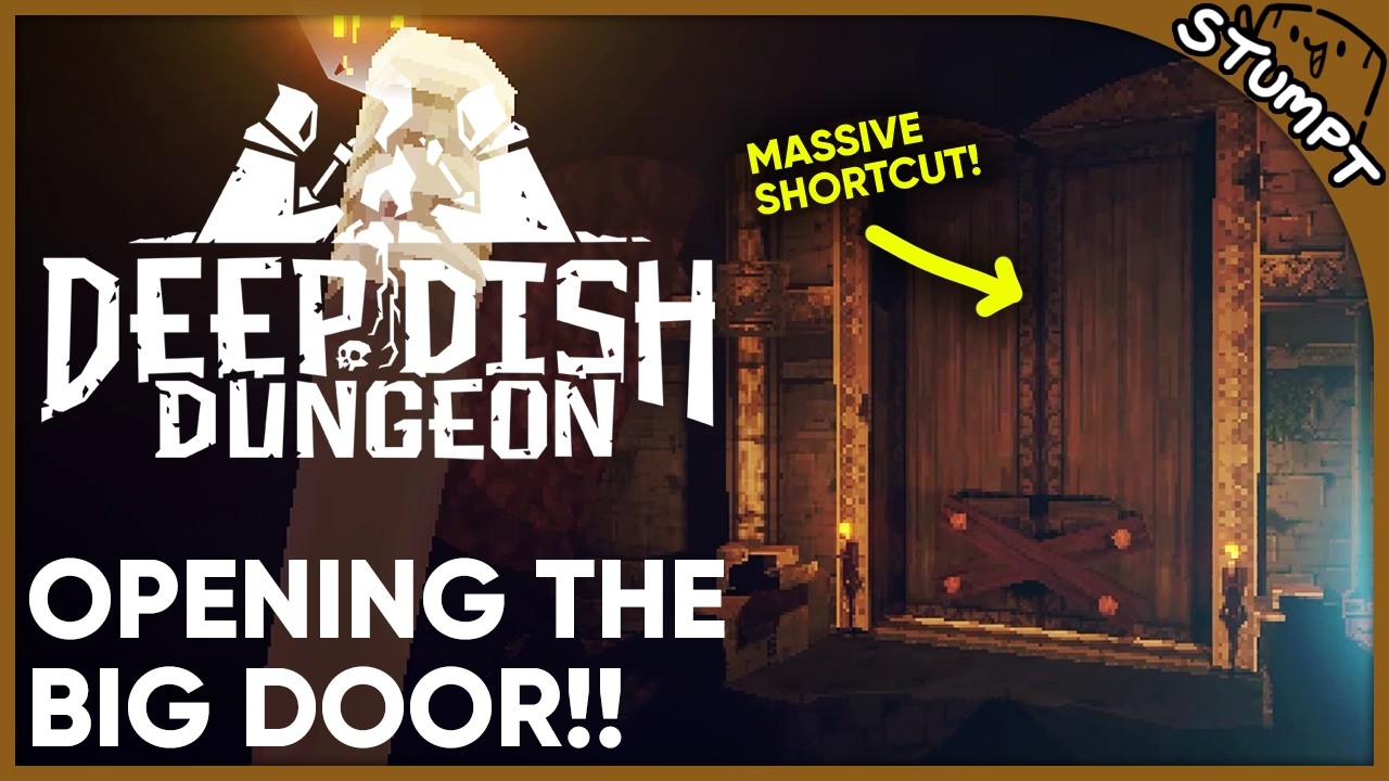 Finding Big Shortcuts!! - Deep Dish Dungeon