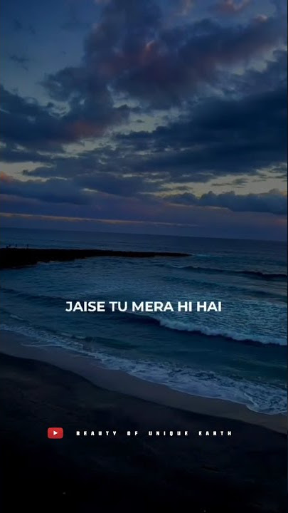 Yu aa mila tu mujhe Song | Rozana Song lyric video Status | Lyric Status Video HD