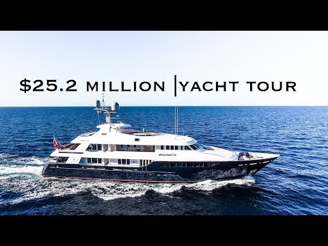 Video: Chi possiede uno yacht Broadwater?