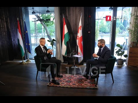 Giorgi Gvimradze's interview with Peter Siarto, the Minister of Foreign Affairs and Trade of Hungary