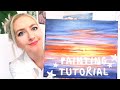 How To Oil Paint STEP by STEP Art Tutorial with Water Mixable Oils