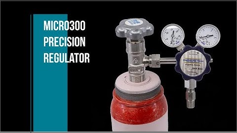 MICRO300 Precision Regulator