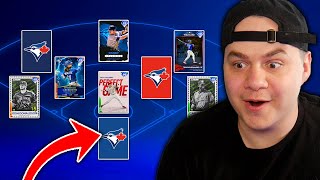 I Went Crazy with the All-Time Blue Jays!