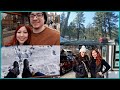 WEEKEND VLOG | Big Bear Cabin Getaway