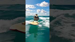 Sörfçü Serçe İş Başında! 🏄‍♂️🐦