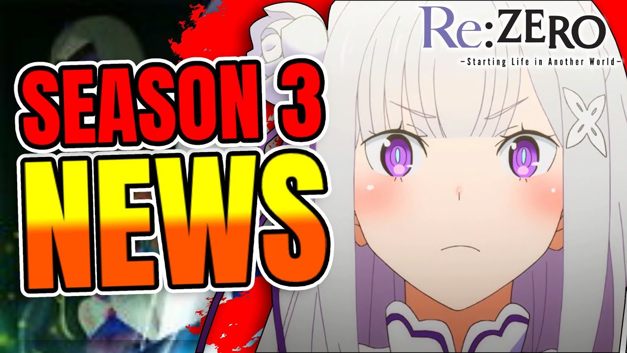 LIVESTREAM: Re: Zero Season 3 is Here