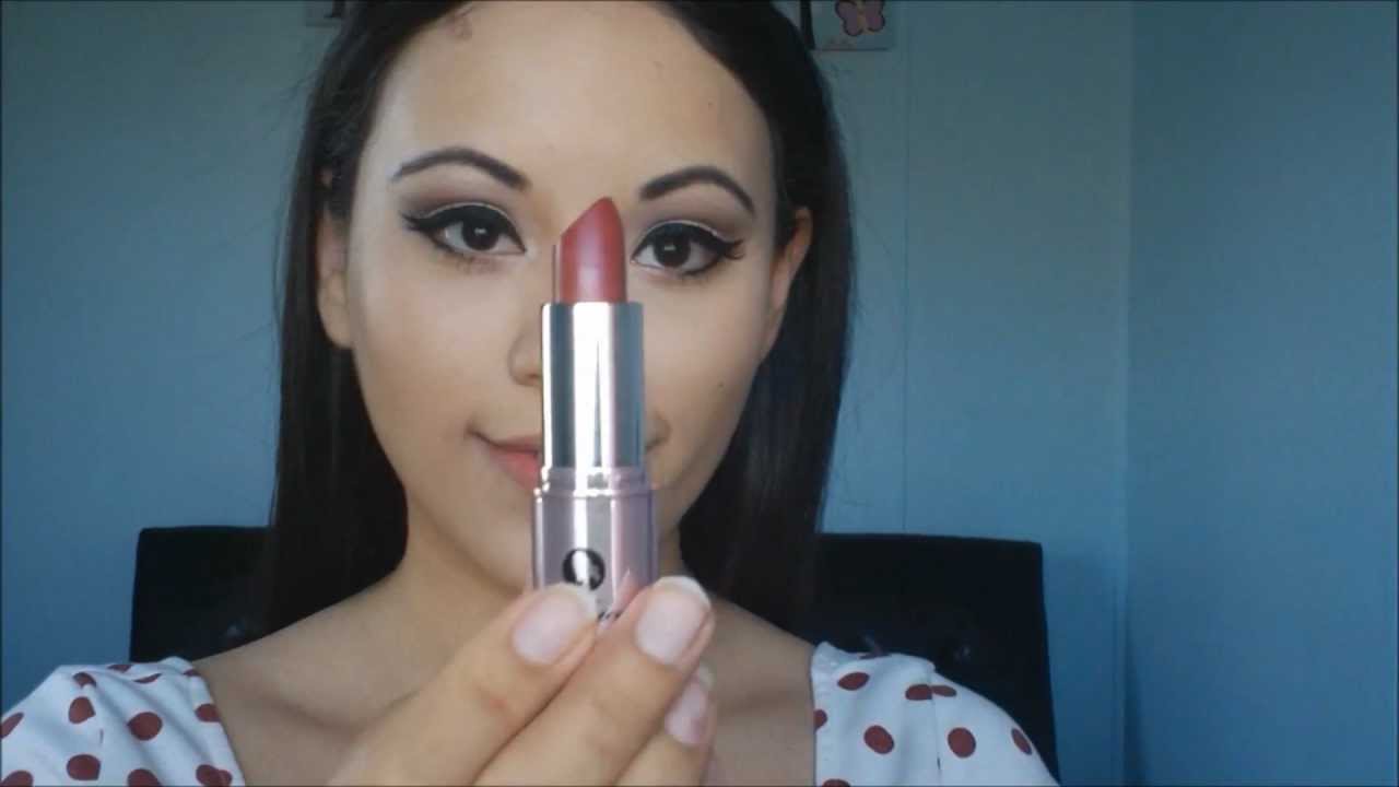 QC Makeup Academy YouTube Correspondent Pin Up Makeup Tutorial