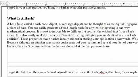 PHP Programming 51 Encrypting Passwords