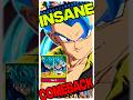 Fusing Gogeta Blue is AMAZING in Z Tier #dblegends #dragonball