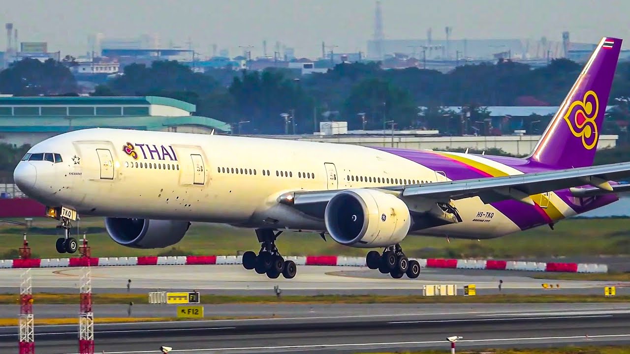 ✈️🇹🇭20 MINUTES BIG PLANE TAKEOFF & LANDING IN BANGKOK AIRPORT | THAILAND PLANE SPOTTING 2026 [BKK]