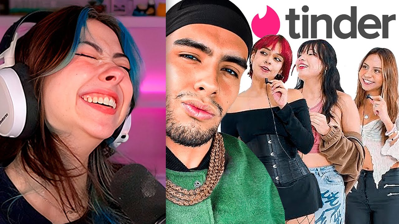 Mictia REACCIONA a TINDER EN LA VIDA REAL ELGRANALEXIS  de ONECOIN